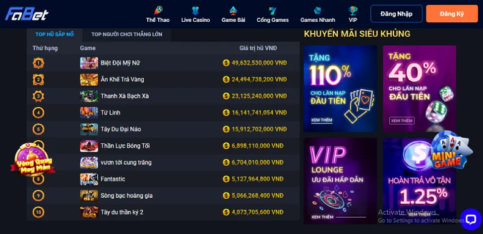 Vòng quay may mắn trúng thưởng mỗi ngày tại 789b